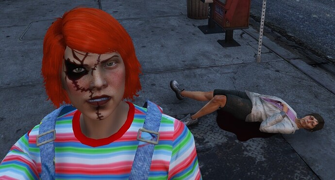 [RELEASE][PAID]Big pack Halloween clothes/makeup/tattoos - 38 files[OPTIMISATION]  thumbnail 13