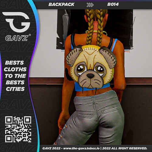 [PAID] Backpack Pack #003 thumbnail 9