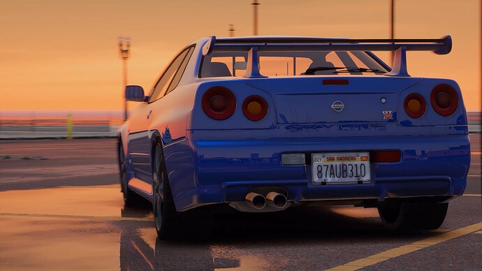 Nissan Skyline GTR 1999