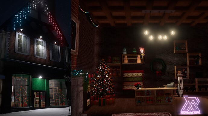 [MLO] [PAID] Christmas gifts store + props Thumbnail