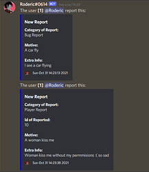 [STANDALONE] [FREE] Roda_ReportSystem thumbnail 2