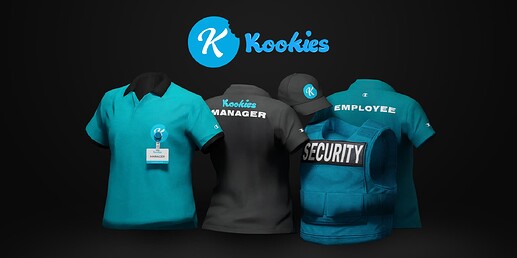 Kookies Clothing Pack | Aspect Customs Thumbnail