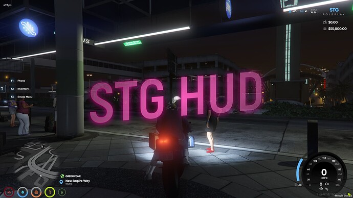STG Hud - ESX | QB Thumbnail