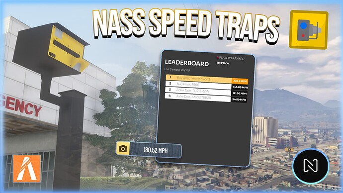 nass speedtrap