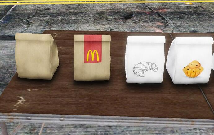 [Paid]food packaging prop model thumbnail 2