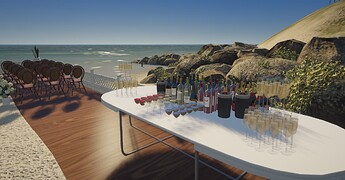 [PAID] [MAP] Beach Wedding thumbnail 5