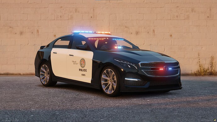 [PAID] [POLICE] Albany V-STR - Callsigns system Thumbnail