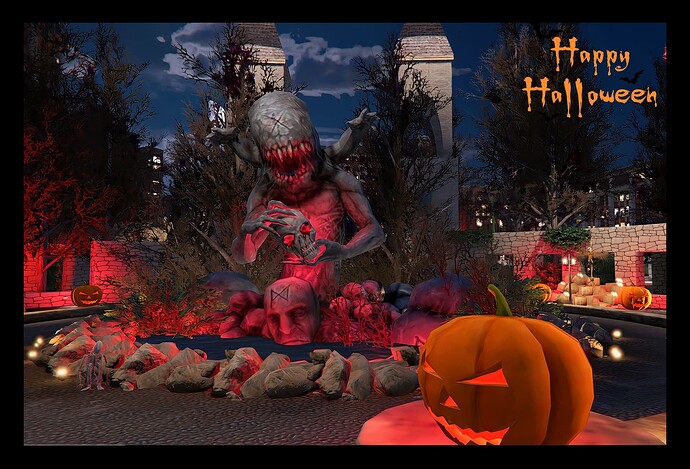 [PAID] Halloween - Square MAP 01 - Macabre effect [FIVE M MAP] thumbnail 3