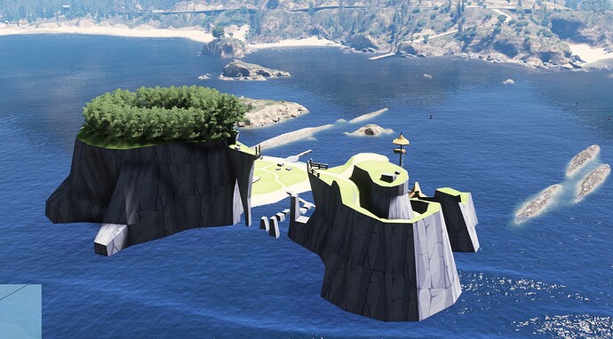 [EXTERIOR] New Island from The Legend of Zelda: The Wind Waker thumbnail 3