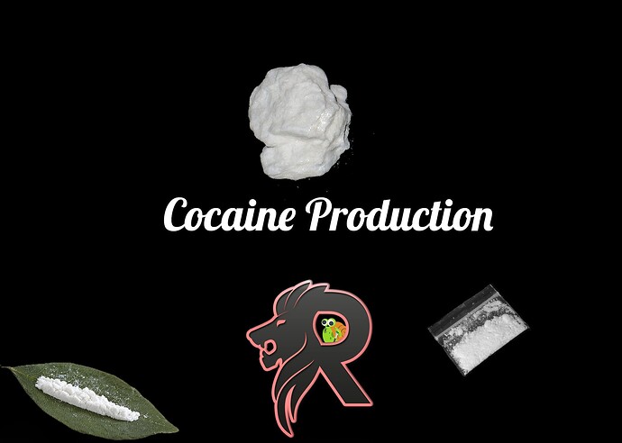 [Paid][QBCore][ESX] Cocaine Production Thumbnail