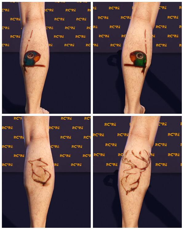 [ADDON] FREE Valentine Pack - RCore Tattoo - FiveM Releases - Cfx.re ...
