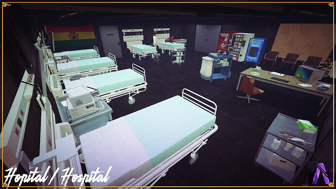 [MLO] Cayo Perico - Hôpital Thumbnail