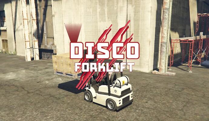 [PAID] [QBCore] disco-forklift Thumbnail