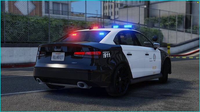 [PAID] Lore-Friendly Police Tailgater S | Callsign System | -30% SUMMER SALE thumbnail 2