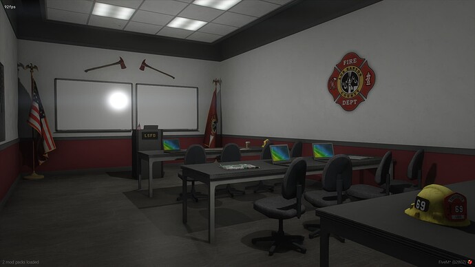 [MLO] Legion Fire Station thumbnail 5