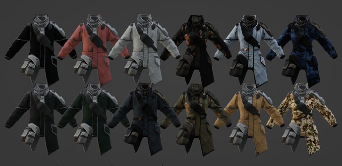 [PAID] [Male/Female] Tactical Winter Coat Thumbnail