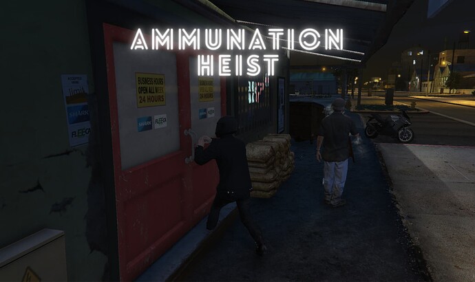 [ESX] Ammunation Heist Thumbnail