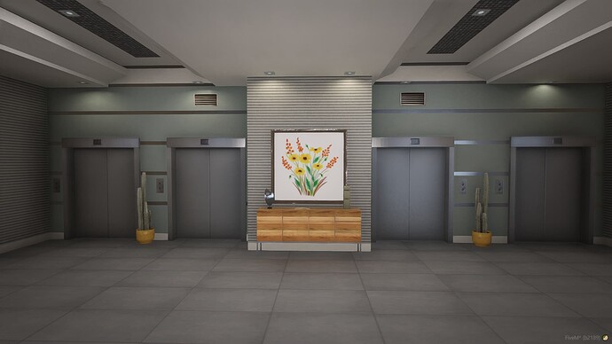 [PAID] Hedera Apartments - Lobby | MLO | + Apartments Interior Pack | MLO | thumbnail 3