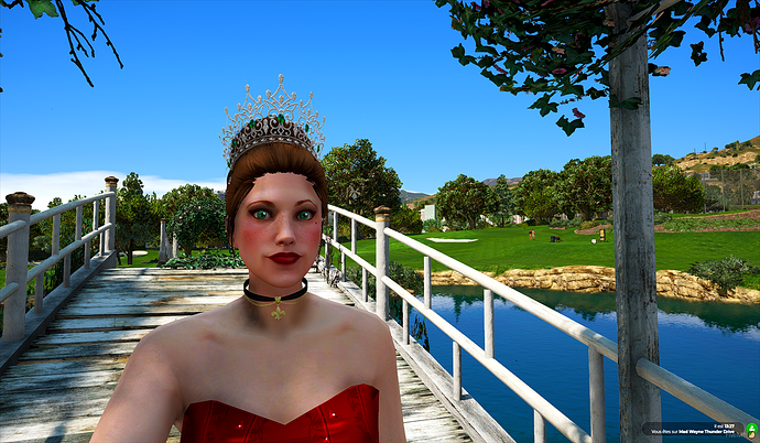 [RELEASE] Empress Pack (Dress, Hairstyle and Crown) - FiveM Releases ...