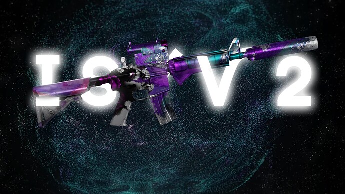 ISYV2 [add-on] [weapon] [full attachments] Thumbnail