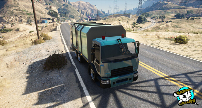 [PAID] [Custom Vehicle] Garbagedoo ANIMATED! Gun Shop! thumbnail 3