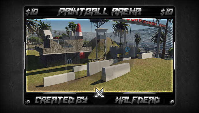 [PAID] [YMAP] Paintball Arena thumbnail 6