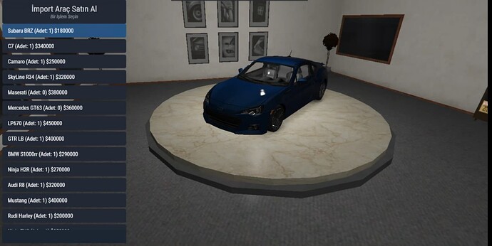 [PAID][QB] Luxury Autos Car Shop V2 thumbnail 2