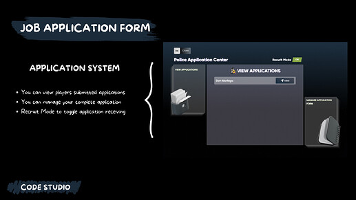 Job Application System | Ingame Forms Creator | [QB / ESX] thumbnail 5