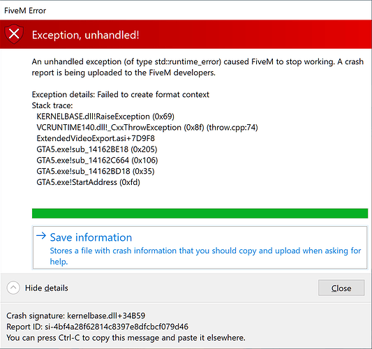 FiveM Error