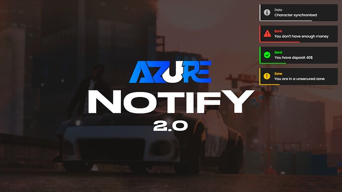 [PAID] [STANDALONE] Azure Notify 2.0 Thumbnail