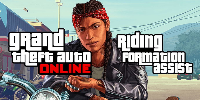 GTA Online Riding Formation Assist