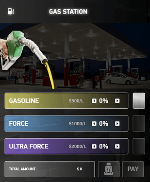 [PAID] GKS FUEL | Advanced fuel system [ESX/QBCORE/Standalone] thumbnail 2