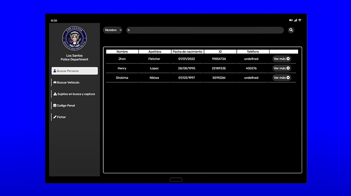 [ESX][QBCore][PAID] Tablet System for all jobs and civilians (Police, EMS etc..) thumbnail 5