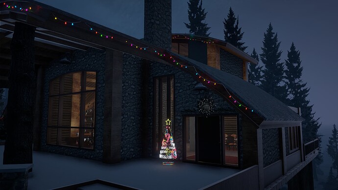 [PAID] Fall/Christmas Cottage Map For Five M (MLO) thumbnail 20