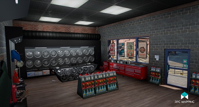 [MLO] Los Santos Customs (Car Workshop) thumbnail 23