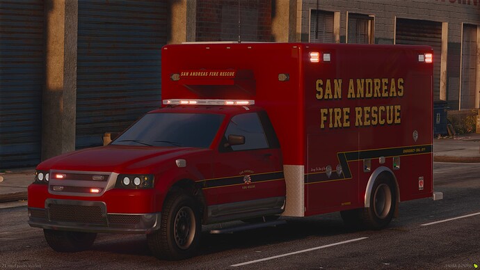 2023 Lore Generic Ambulance thumbnail 2