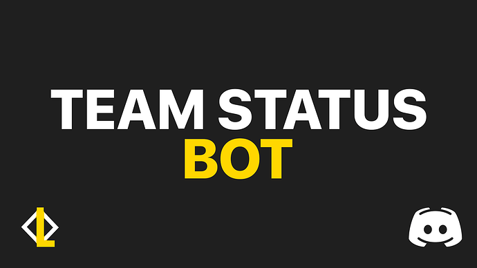 [PAID] Team-Status Discord Bot | By L-Development  Thumbnail