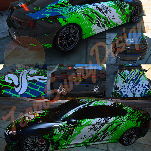 [RELEASE][PAID]Audi - Replace Drafter - 10 Liveries[OPTIMISATION] thumbnail 12