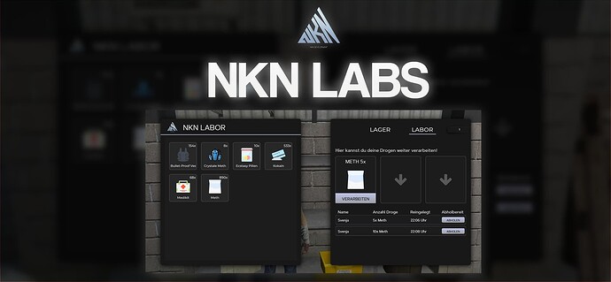 [ESX] NKN - Labs (Stash, Drug Crafting, Robbery, etc...) Thumbnail