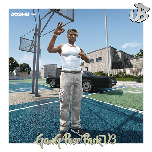 [PAID] 10 Custom Gang Animations V3 - 5 With Props thumbnail 8