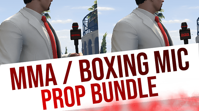 [PAID] MMA & Boxing Event Essentials (Maps, Clothing & Props) thumbnail 6