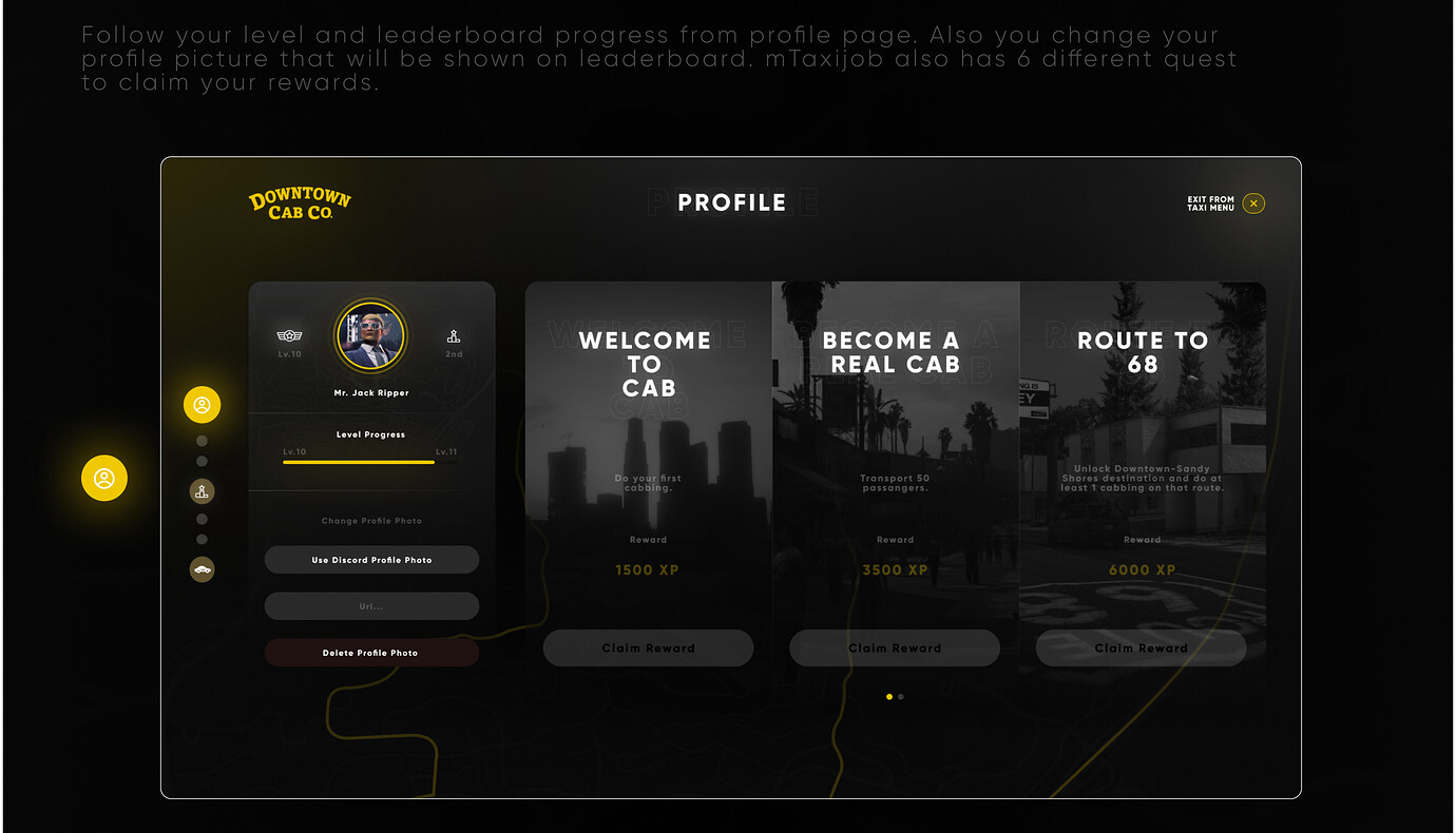 Codem Transit Script CodeM mTaxijob ( Advanced Taxi Script ) ESX QB - FiveM Releases - Cfx Forum