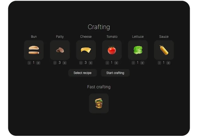[PAID][ESX][QBCORE ][STANDALONE] sfcrafting - Fully customizable and simple table for crafting new items for your FiveM Server Thumbnail