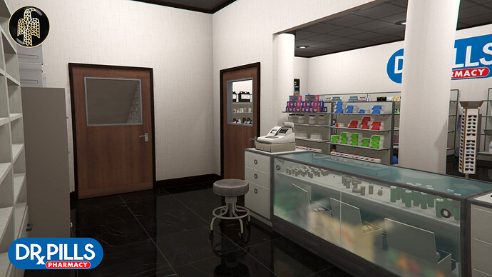 [PAID][MLO] Dr Pills Pharmacy (Dollar Pills Location on Hawick Ave, Vinewood) thumbnail 7