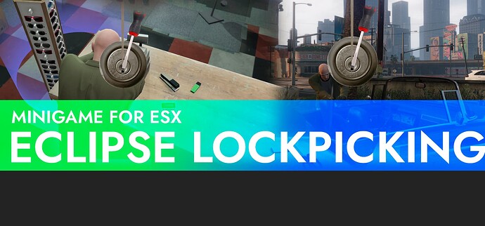  [ESX][PAID] Eclipse Lockpicking Thumbnail