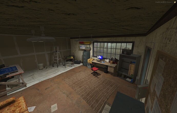 [SALE] Aquiver - Mirror Park Cluckin Bell MLO (Secret rooms) thumbnail 13