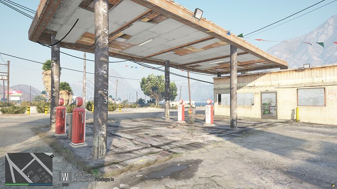KG Sandy Gas Station Thumbnail