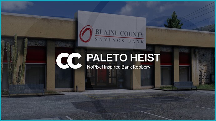 PALETO HEIST