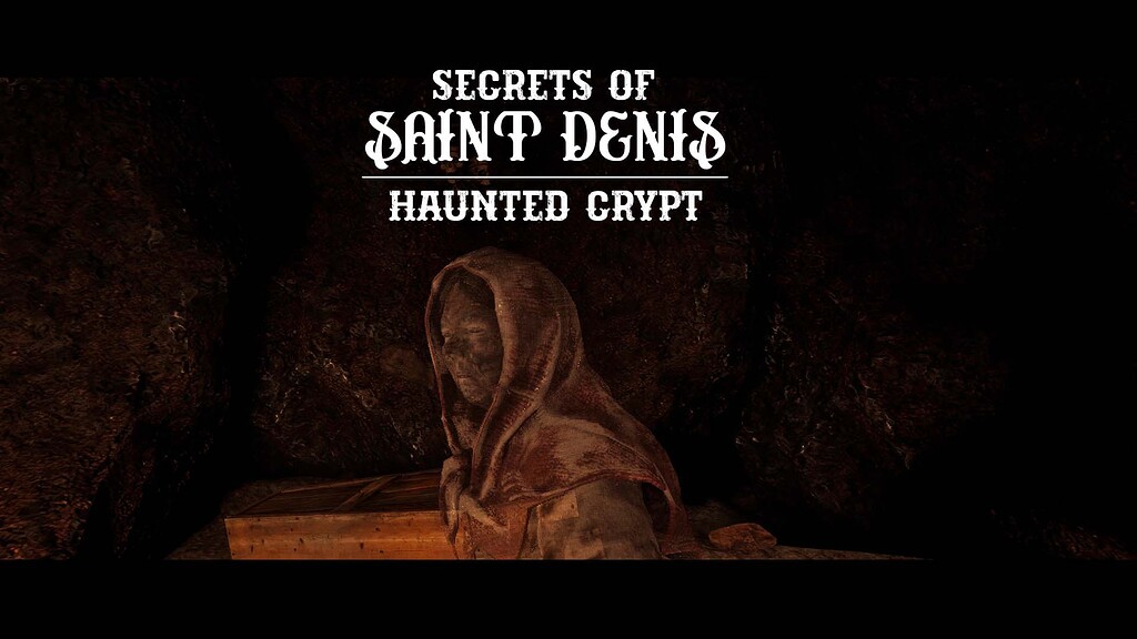 [PAID] [MAP/SCRIPT] - Secrets of Saint Denis - Haunted Crypt - RedM ...