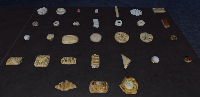 [PAID] 31 Bakery Food Prop Thumbnail